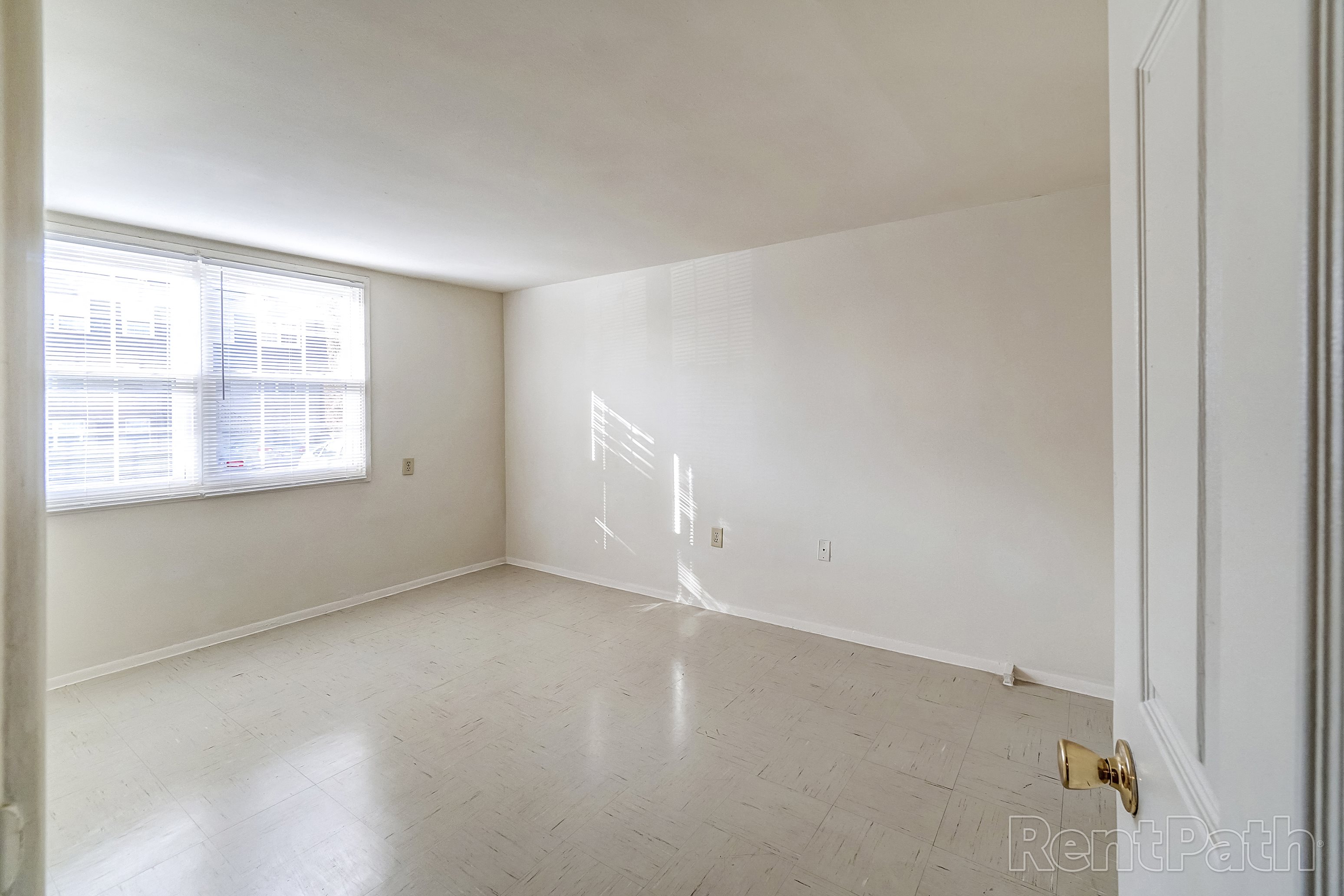 bedroom with large windows